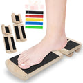 Nuaoi Ankle Balance Board Foot Trainer - 2 x Single Leg Balance Board Ankle Exerciser Strengthener with 6 Balance Bars & 5 Resistance Bands for Balance Training Sprained Ankles Plantar Fasciitis
