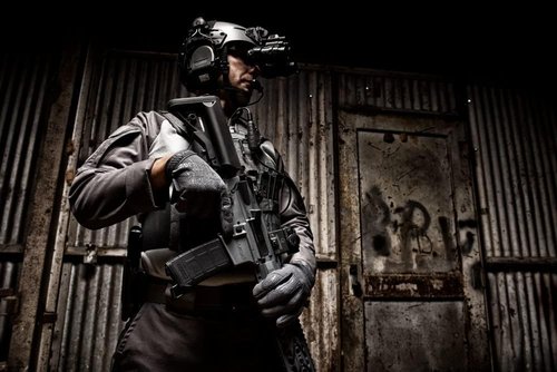 Mechanix Wear Original Tactical Gloves - High-Performance Anti-Slip Grip & Impact Resistant - X-Large Wolf Grey