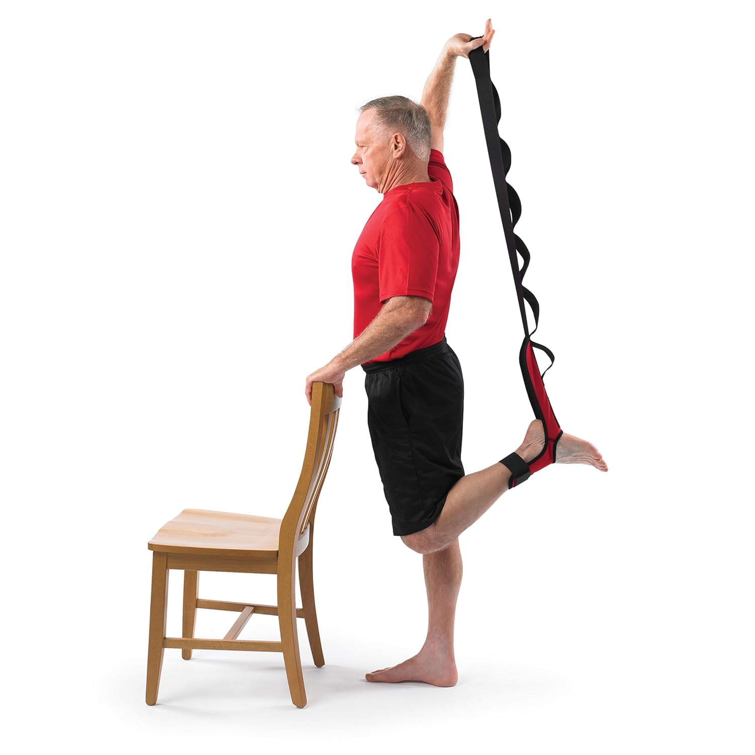 OPTP The Original Stretch-EZ | USA-Made Plantar Fasciitis & Hamstring Stretcher Strap
