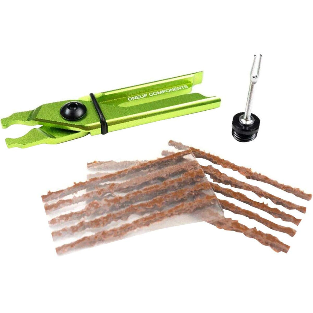 Oneup Components Edc Plug Plier Kit Green, One Size