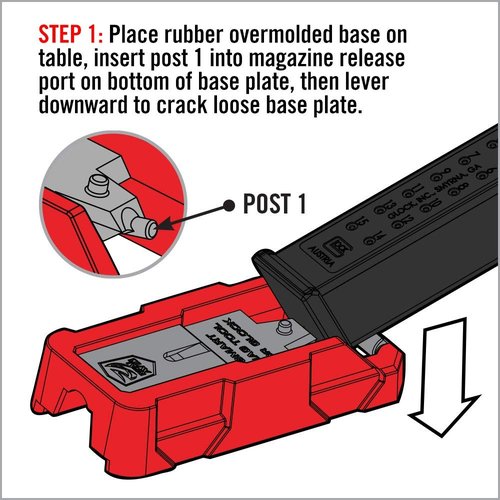 Real AVID Smart MAG Tool for Glock