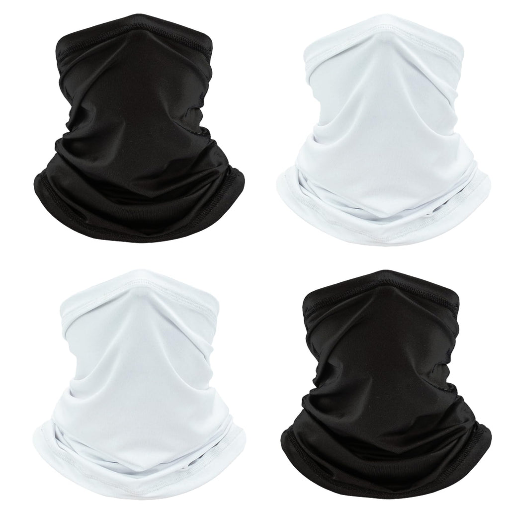 Ezovino Neck Gaiter Face Mask,Sun Cooling Scarf,Balaclava Bandana Cover for Men Women