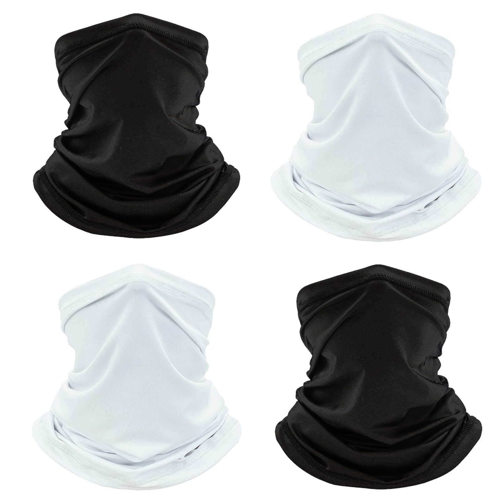 Ezovino Neck Gaiter Face Mask,Sun Cooling Scarf,Balaclava Bandana Cover for Men Women