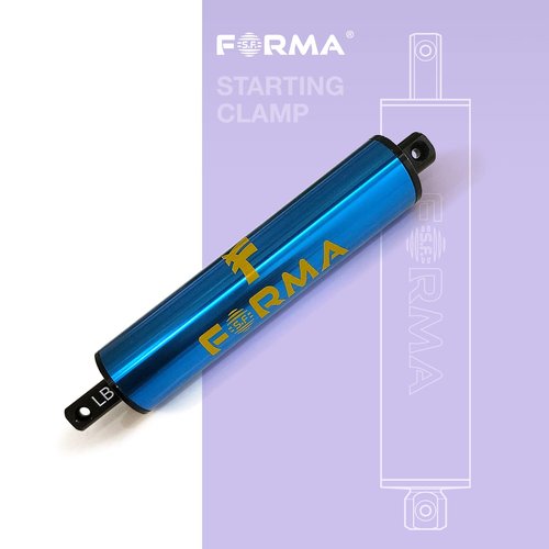 FORMA S.F. Sports Tennis Stringing Machine Tools Racket String Assistance Tension Calibrator for Tennis Badminton Squash Racquet Including Operating Hardware