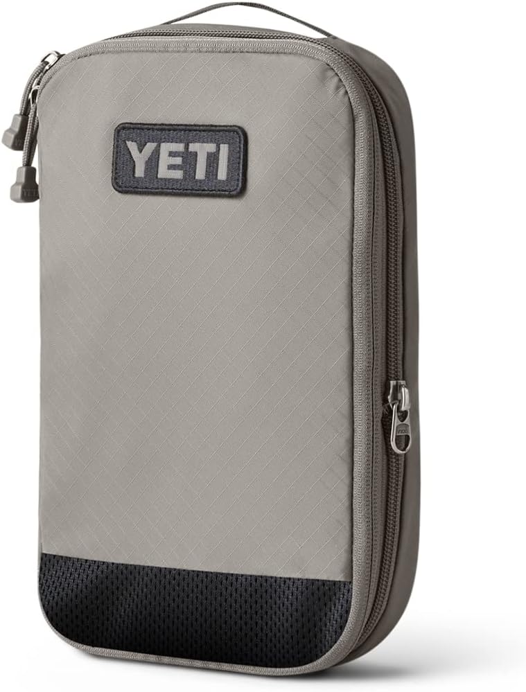 YETI Crossroads Packing Cube - Medium Gray Storage Solution for YETI Bags & Duffels