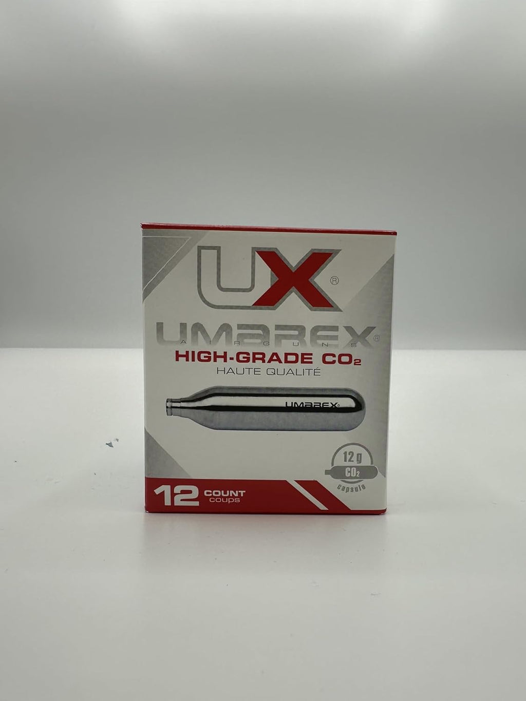 Umarex High-Grade CO2 Cartridges for Pellet Guns