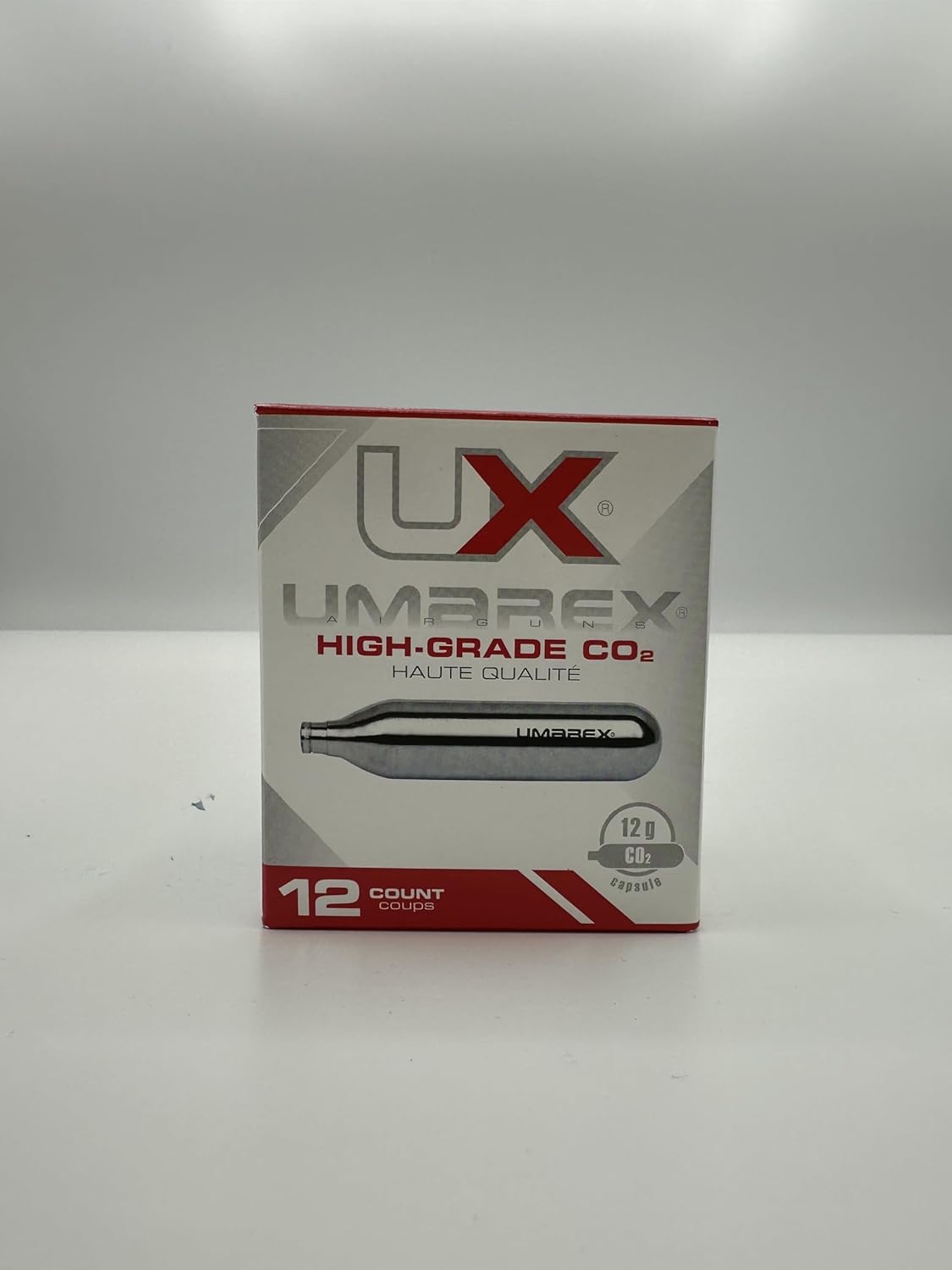 Umarex High-Grade CO2 Cartridges for Pellet Guns