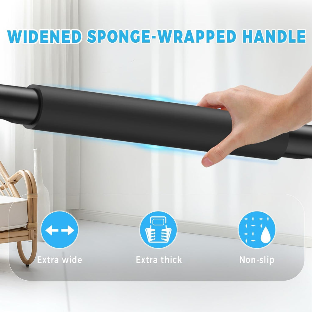 Walking Pad Handle Bar - Adjustable Height Treadmill Attachment with Phone Holder | 27.6" Wide