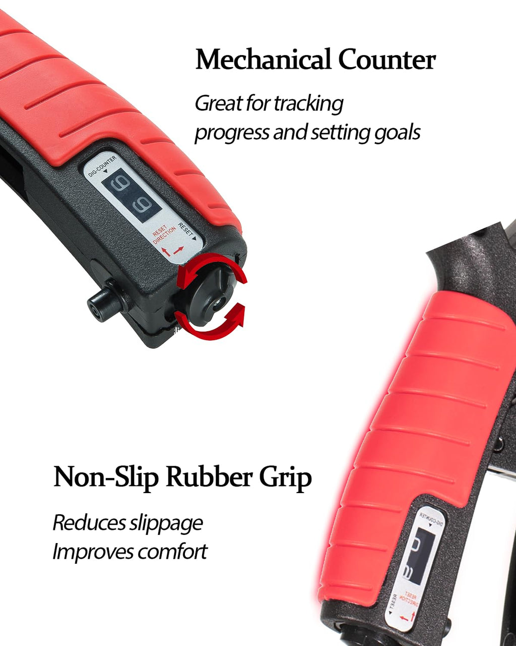 PAONEX Grip Strength Trainer Adjustable