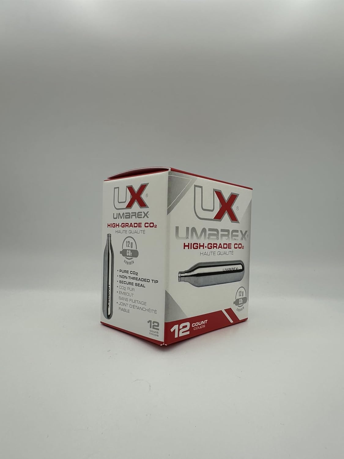 Umarex High-Grade CO2 Cartridges for Pellet Guns