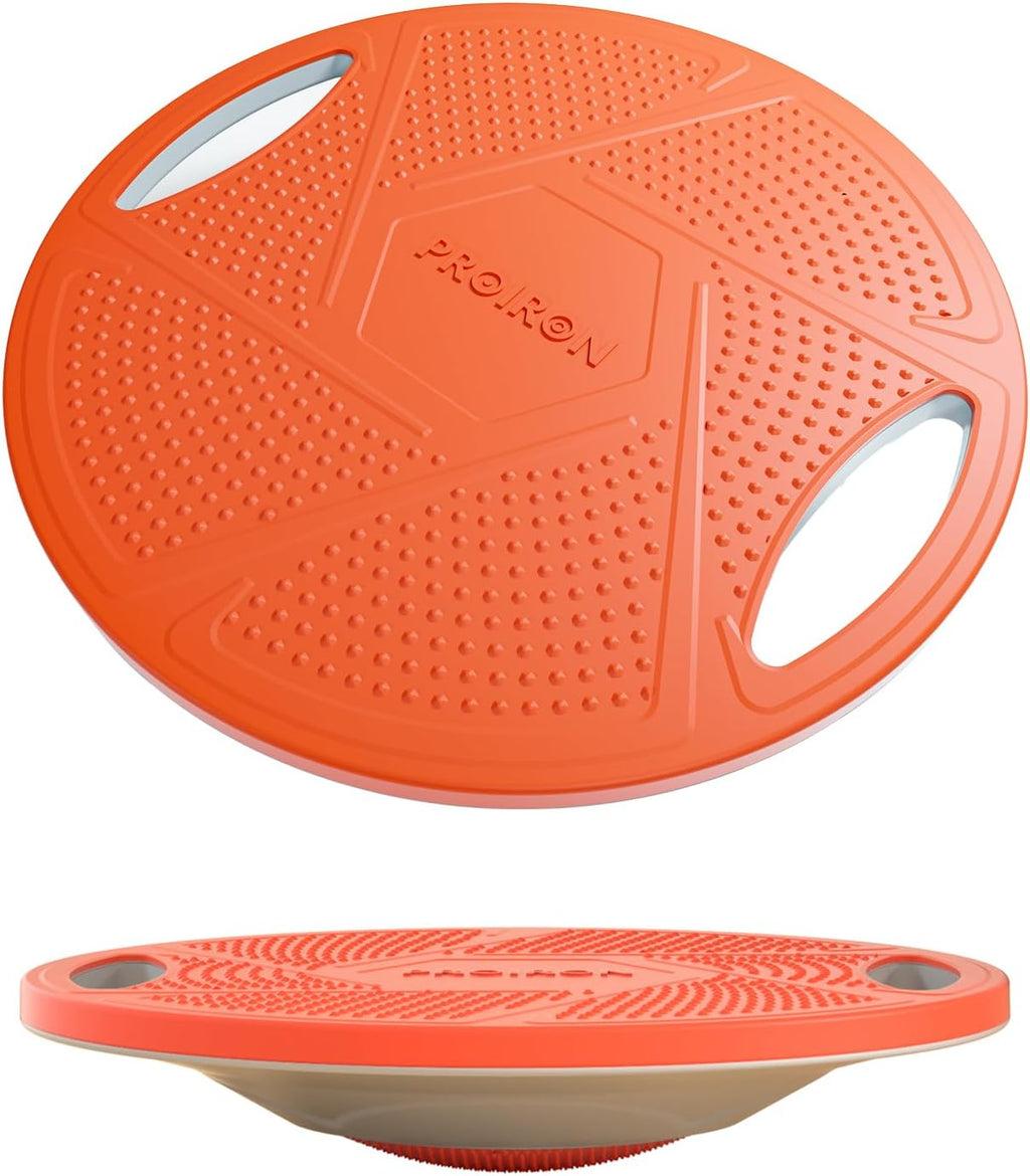 PROIRON Wobble Balance Board - 16.34” Non-Slip Stability Trainer for Home Gym & Physical Therapy