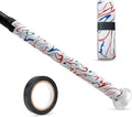 Great-Tacky 1.8mm Bat Grip | Non-Slip Dotted Baseball Bat Tape - 43'' for Baseball & Softball