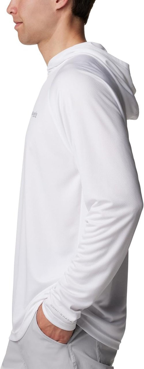 Columbia Men's PFG Uncharted Hoodie - Lightweight, Quick-Dry Fabric | Perfect for Outdoor Adventures