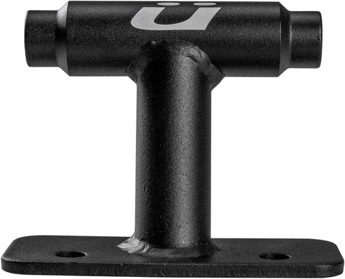 KUAT Dirtbag Bike Storage Rack - Durable Steel Direct Bolt-On Bicycle Hauling Mount for Truck Beds | Black, 12mm x 100mm Thru-Axle