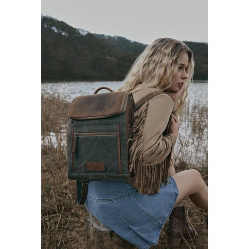 Myra Bag Carriage Port Slimline Backpack Bag