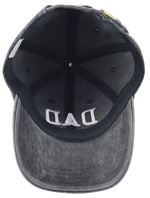Dad Gifts from Daughter Son, Funny Embroidered New Dad EST 2026 Hat, Best Father Baseball Cap, Fathers Day Birthday Gifts for Papa Daddy Pappy Friend