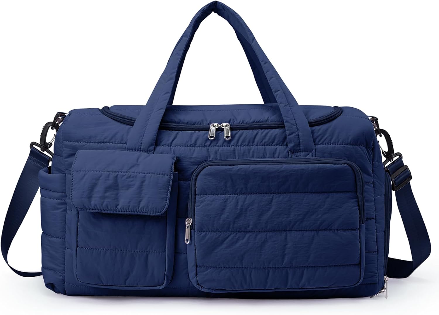 Skiennix Small Gym Bag - Women's Travel Duffle with Shoe Compartment | Perfect for Weekenders