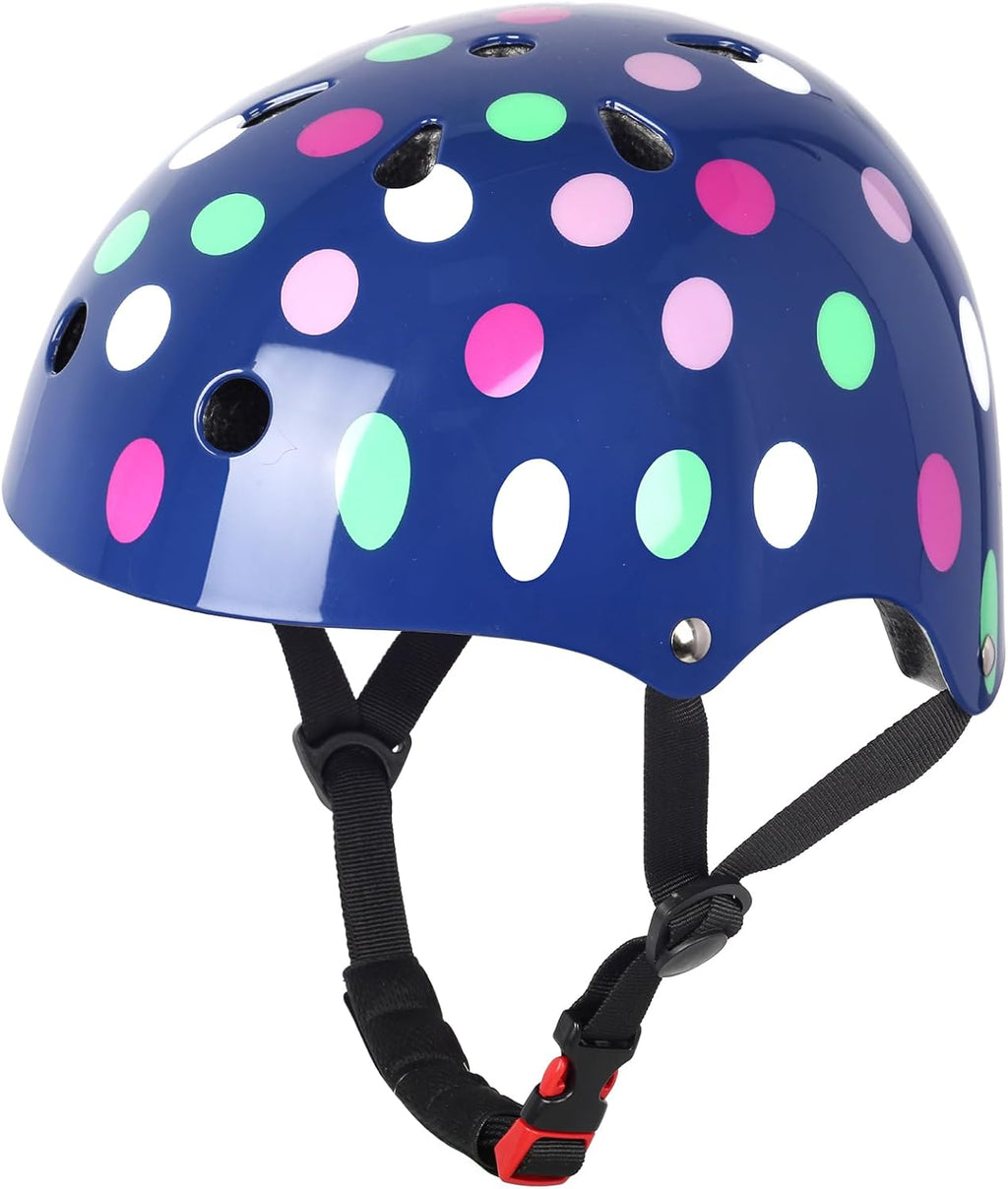 Skiennix Kids Toddler Bike Helmet - Adjustable Multi-Sport Safety Gear for Boys & Girls | Infant to Children