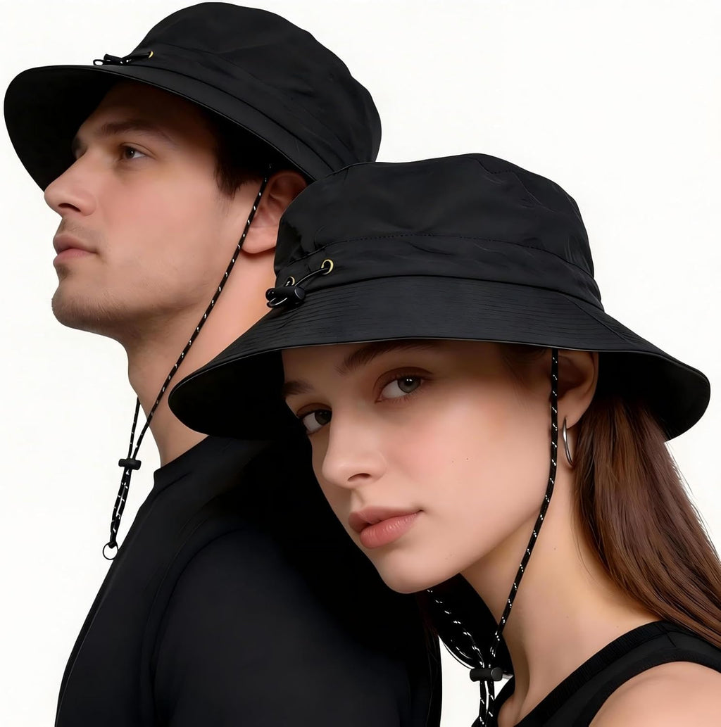 Skiennix Bucket Hat - UV Sun Protection with Wide Brim | Waterproof Fishing Hat for Outdoor Adventures