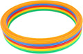 Sports Speed Ring Set - 10 Agility Rings with 10 Buckles for Enhanced Outdoor Training | 28cm