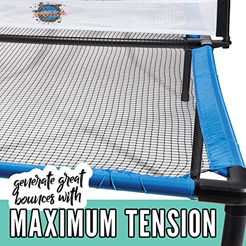 Franklin Sports Spyder Pong Set - 2-in-1 Indoor/Outdoor Table Tennis & Volleyball
