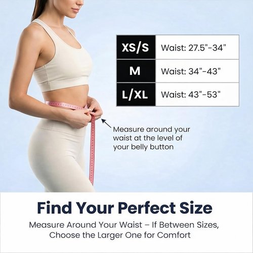 Breathable Back Brace for Lower Back Pain Relief – Lightweight 3D Air-Mesh Lumbar Support Belt with Dual-Adjust Pulley System – Ventilated Low-Profile Design for Sciatica, Herniated Disc, Driving & All-Day Wear