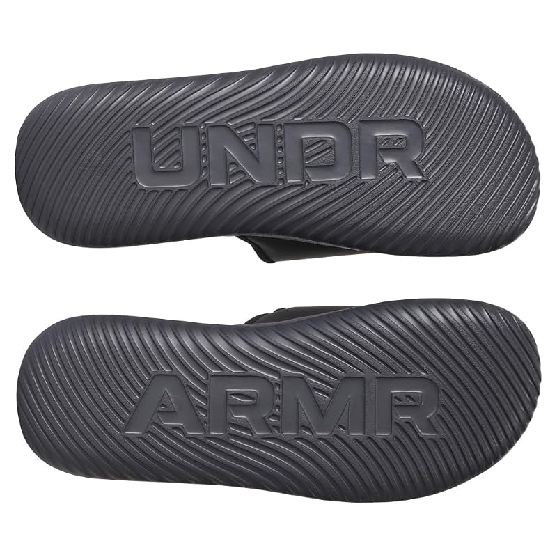 Under Armour Ignite Pro Slide Sandal for Men - Black/Galaxy Black/Black+8