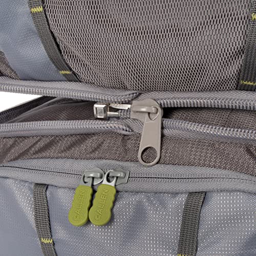 Allen Company Fryingpan River Convertible Fishing Pack, Full Backpack 12" L x 7.5" W x 21" H, 30 Liters, 6376