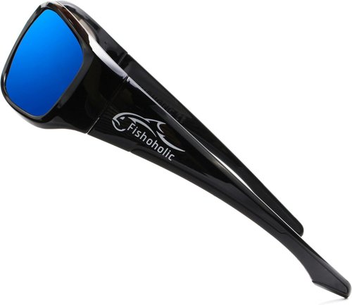 Fishoholic Pro Series Polarized Fishing Sunglasses - UV400 Protection | Ideal Fishing Gift
