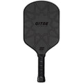 GITOE G-Pro Pickleball Paddle – 16MM Raw Carbon Fiber T700 Pickleball Paddle with High Spin, Control & Power – 2025 USAPA Approved for ‎Professional Players