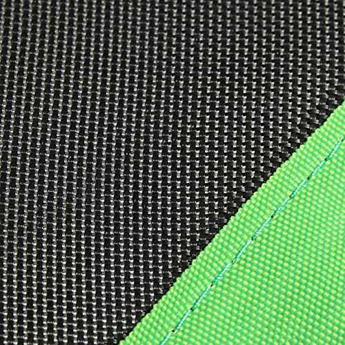 14 ft Round Trampoline Replacement Jumping Mat with V-Hooks & Springs