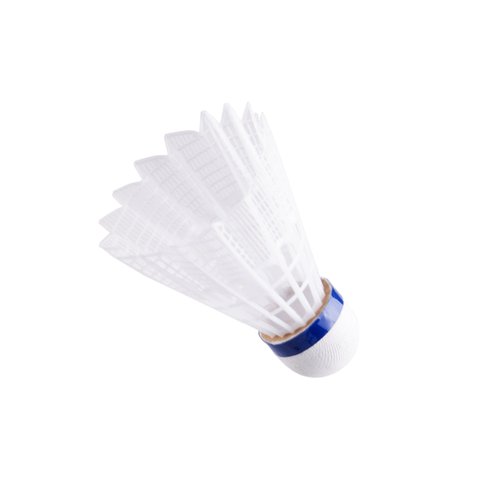 Badminton Set - Backyard Games Include 4 Badminton Rackets, 3 Birdies, Regulation-Size Net with Pole Stakes and Carry Bag - Outdoor Sports by Hey Play