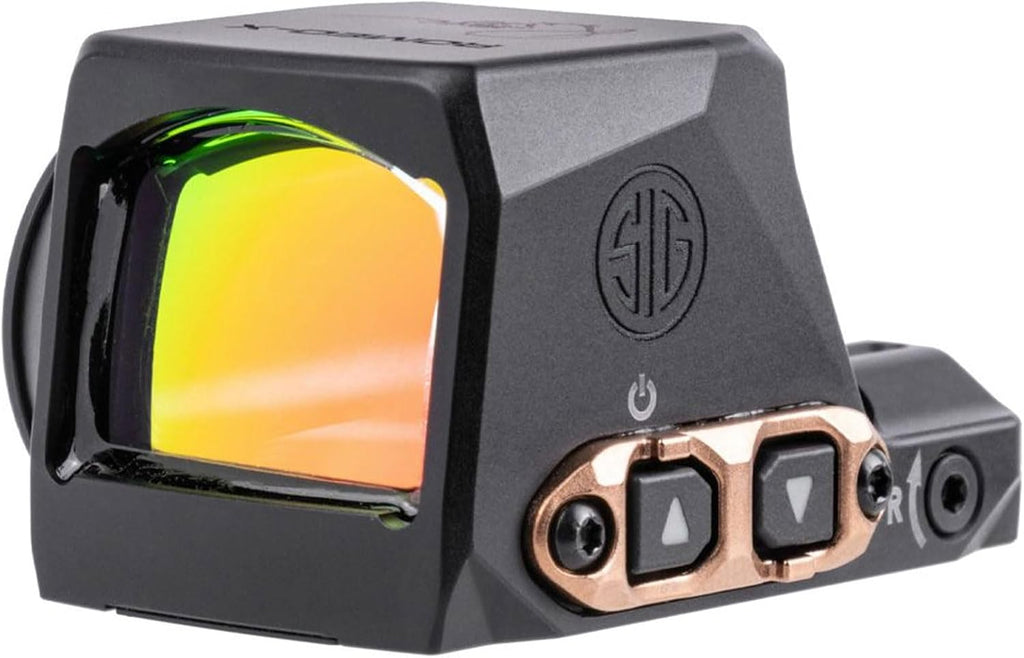 SIG SAUER Romeo-X Compact Reflex Sight - Lightweight, Waterproof, Durable Aluminum with 15 Illumination Settings