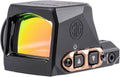 SIG SAUER Romeo-X Compact Reflex Sight - Lightweight, Waterproof, Durable Aluminum with 15 Illumination Settings