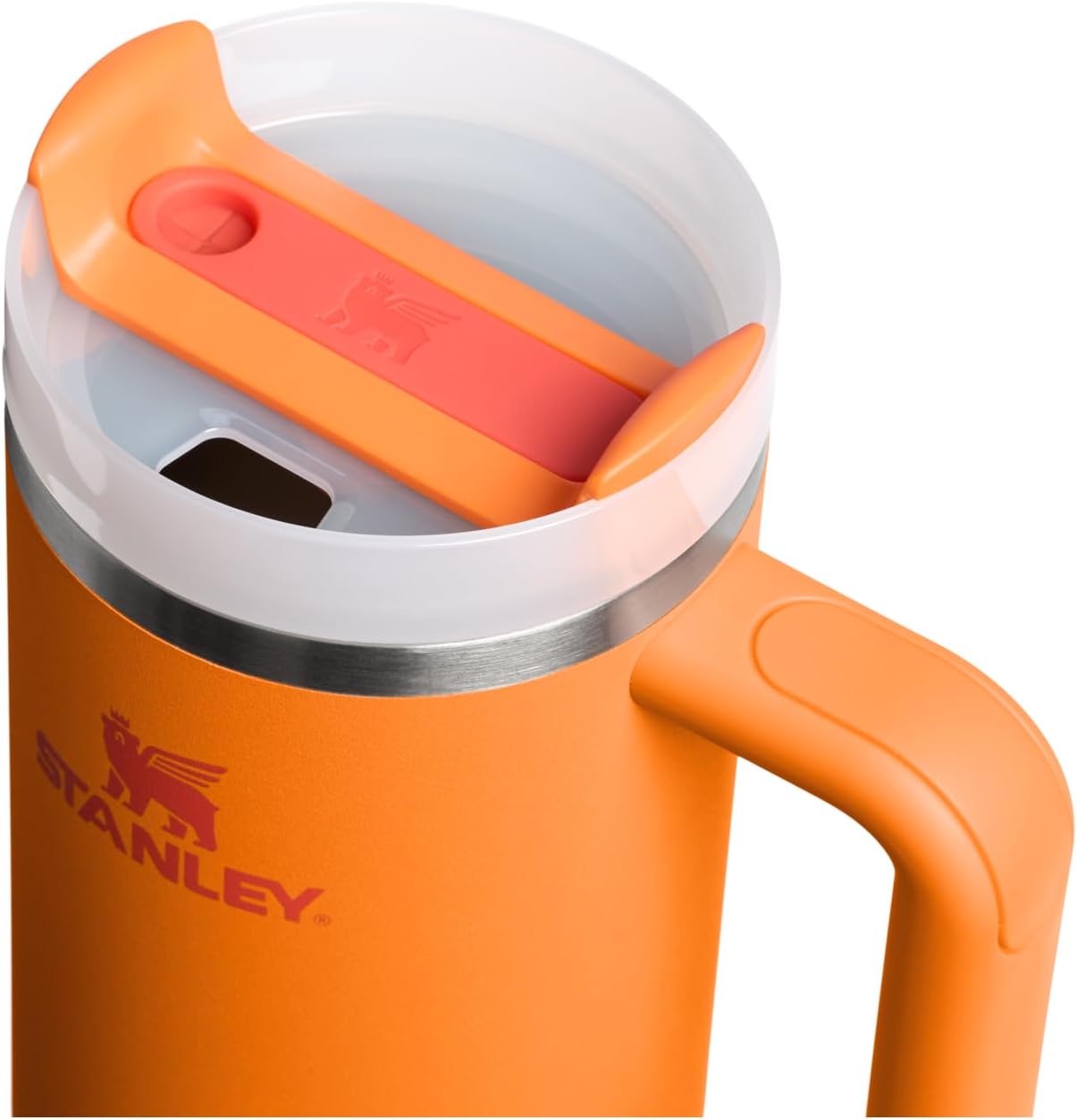 STANLEY Quencher H2.0 FlowState Stainless Steel Tumbler - 40 oz | Insulated & Durable Design
