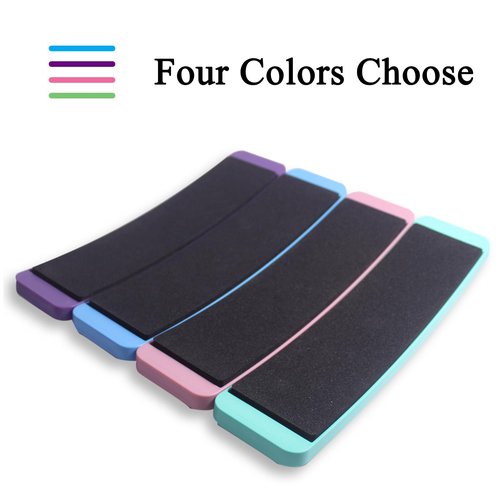 Rectangular Turning Boards for Dancers - Pink Pirouette Board for Skater - Improve Your Turns, Balance, and Stability Home Dance Equipment