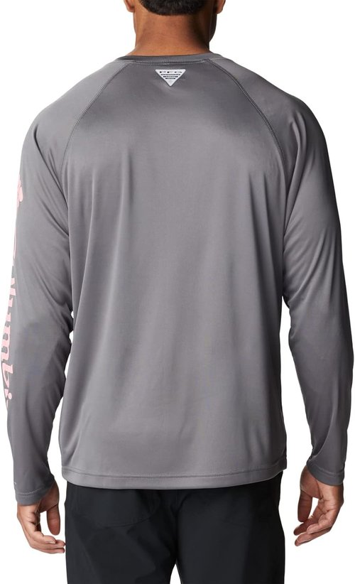 Columbia Men's PFG Terminal Tackle Fishing Shirt - Lightweight & Quick-Dry Fabric