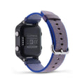 C2D JOY Classic Nylon Weave Band Compatible with Garmin Approach S20 S5 S6 Watch Band Replacement Smartwatch Strap Accessory for Golf - Small (Navy Blue)