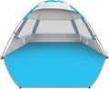 Gorich Beach Tent - Portable Sun Shelter for 3-10 People | UPF 50+ UV Protection & Easy Setup