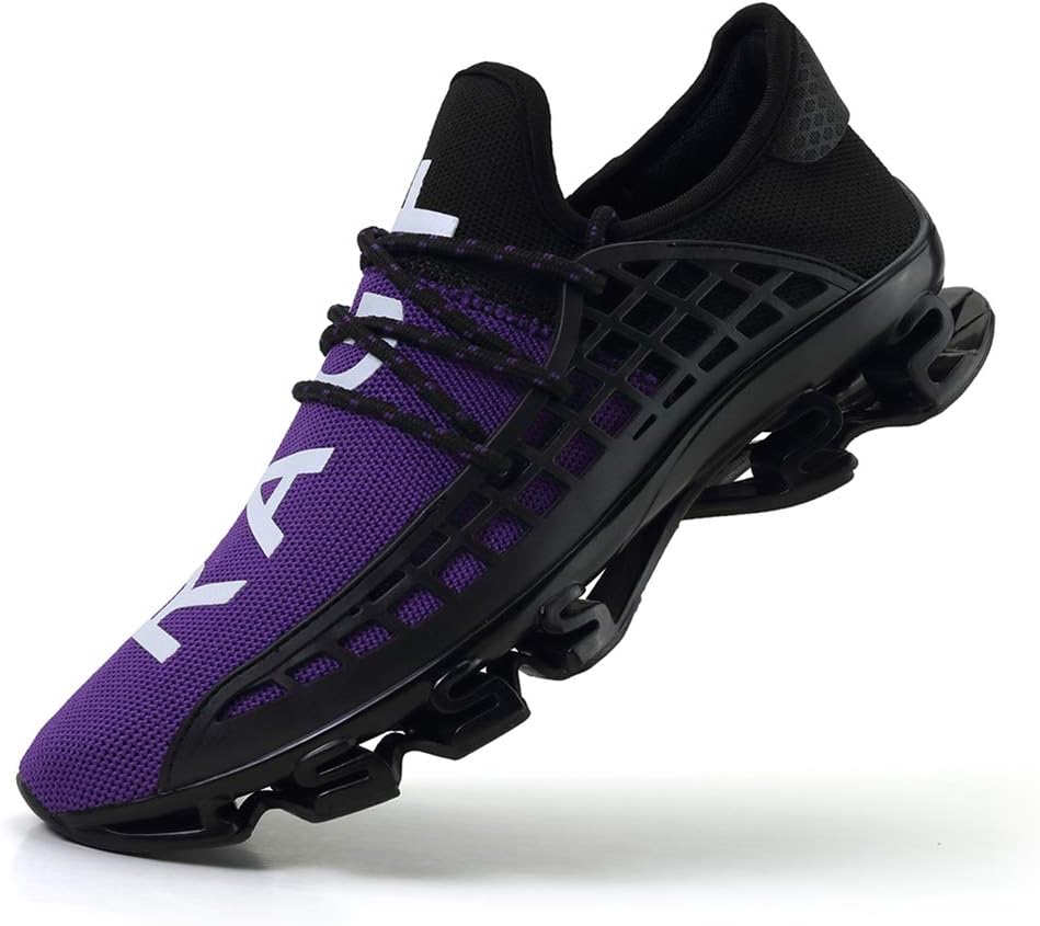 XIANV Men’s Trail Running Shoes - Breathable Athletic Sneakers for Sports & Walking