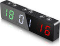 PELLOR Mini Digital Scoreboard - Portable Magnetic Design with Rechargeable Battery for Indoor & Outdoor Games