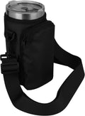 Xxerciz Water Bottle Carrier Bag - Adjustable Strap Holder for Yeti Rambler 30 oz Tumbler | Perfect for Outdoor Travel & Camping