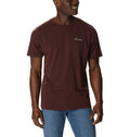 Columbia Men's Thistletown Hills Short Sleeve, Elderberry/Black, 4X Big