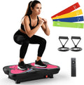 Skiennix Vibration Plate Exercise Machine - Full-Body Weight Loss & Lymphatic Drainage | 400 Lbs Capacity, 200 Adjustable Speeds