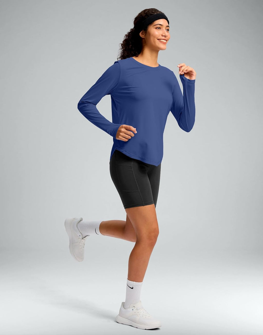 Soothfeel Women's Sun Shirt - UPF 50+ Long Sleeve SPF UV Protection for Hiking & Workouts | Lightweight Quick-Dry