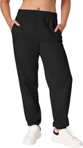 Hanes Women's Midweight Fleece Joggers - Comfortable Sweatpants with Pockets | Size 30" Plus