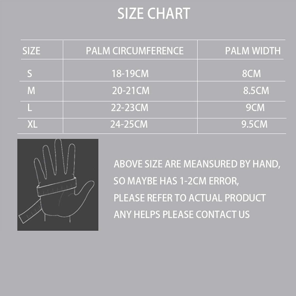 Skiennix Cycling Gloves - Touch Screen Compatible Bike Gloves with 3MM XRD Palm Padding | Men & Women