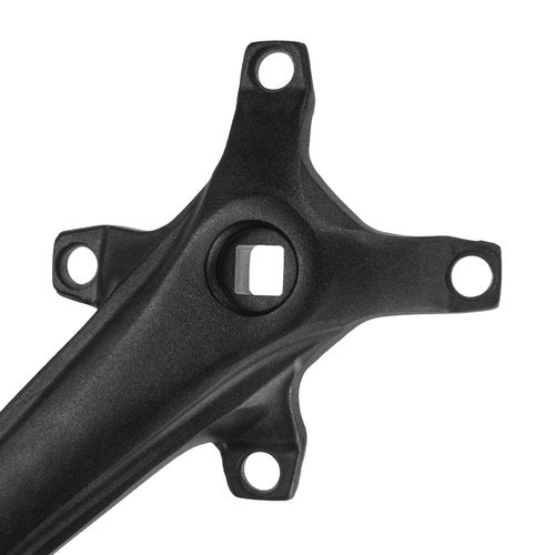 BOLANY Mountain Bike Crankset MTB 1x Square Taper Crankset 104 BCD 170mm Crank 32/34/36T Compatible with Single Speed Bicycle