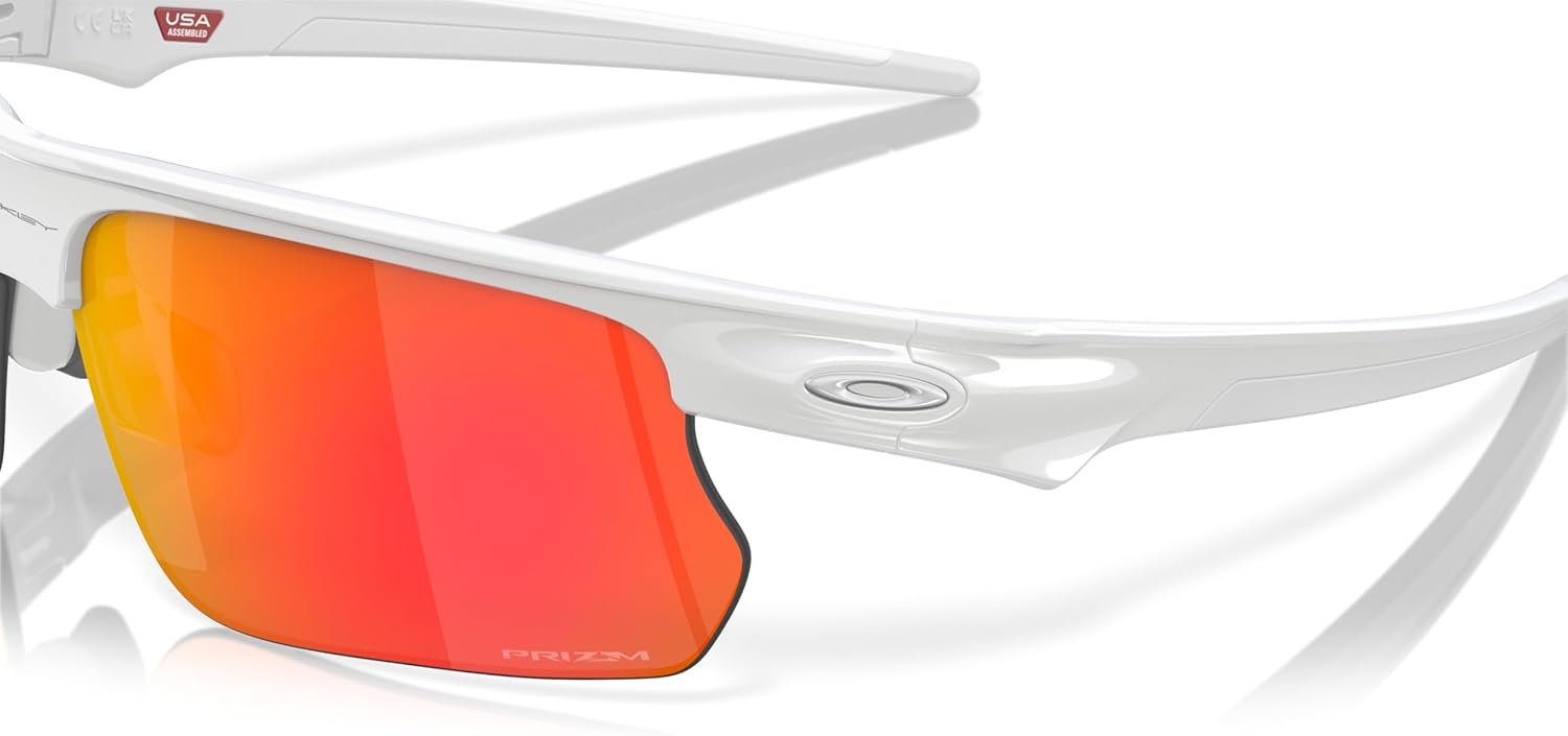 Oakley Rectangular Sunglasses - Unisex Oo9400 Bisphaera Style with UV Protection