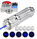 Rechargeable LED Flashlight, Handheld Torch with Adjustable Focus, Portable Light for Camping Hiking and Outdoor Use